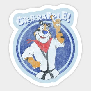 Tony The Tiger BJJ Sticker